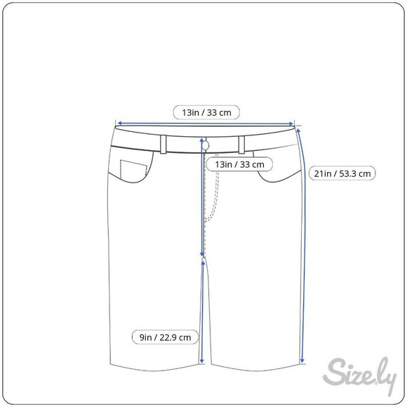 Vintage AMERICAN EAGLE 1990s Suede Knee Length Shorts Sz 25 - Picture 8 of 8